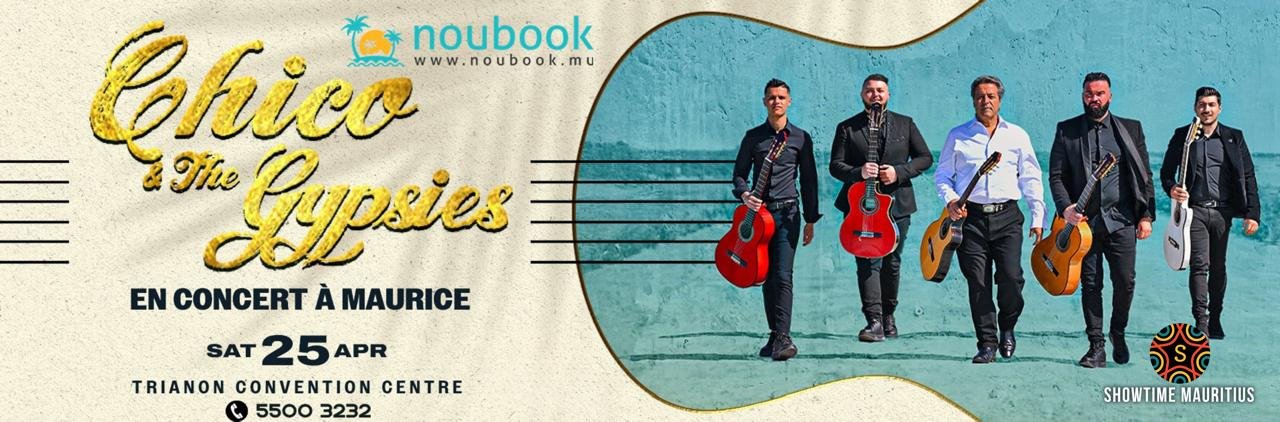 Chico & The Gypsies – Live in Mauritius